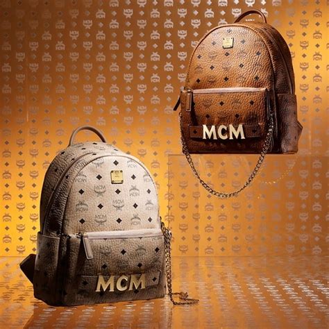 how to tell if mcm bag is fake|mcm backpack rep.